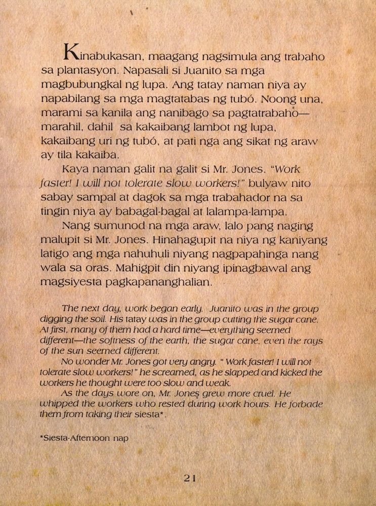 Scan 0023 of Si Juanito noong panahon ng mga Amerikano = Juanito, during the American occupation