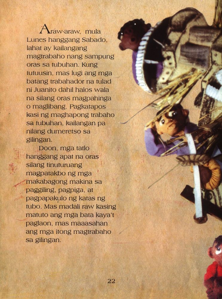 Scan 0024 of Si Juanito noong panahon ng mga Amerikano = Juanito, during the American occupation