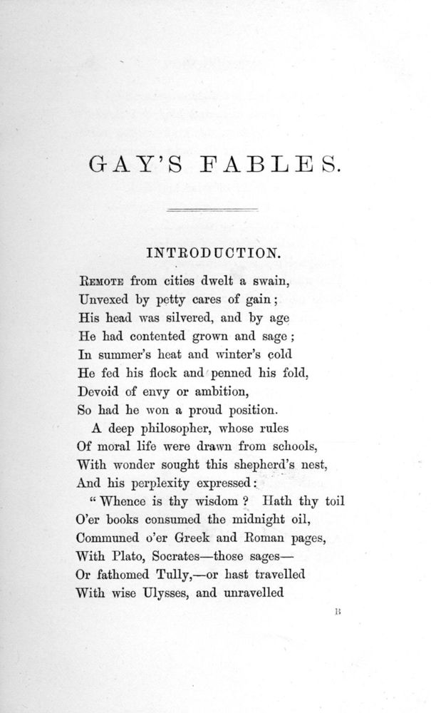 Scan 0017 of Fables of John Gay (somewhat altered)