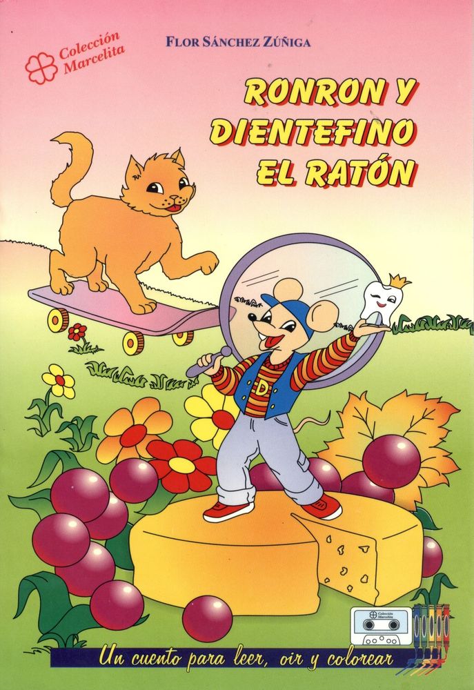 Scan 0001 of Ronron y Dientefino el ratón