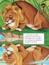 Thumbnail 0021 of The lion who saw himself in the water = El león que se vio en el agua