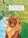Thumbnail 0033 of The lion who saw himself in the water = El león que se vio en el agua