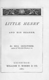 Thumbnail 0007 of Little Henry and his bearer