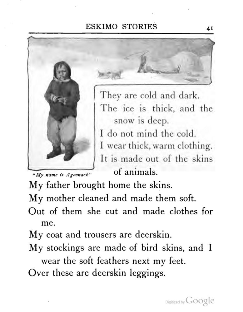 Scan 0047 of Eskimo stories
