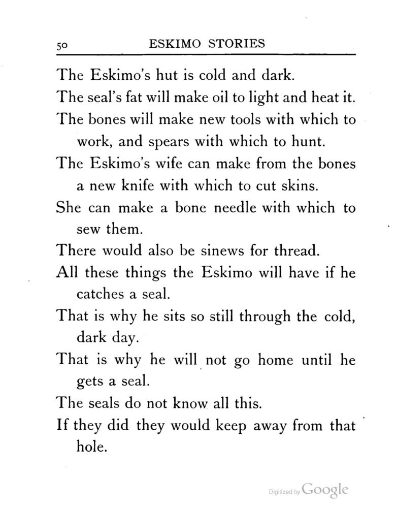 Scan 0056 of Eskimo stories