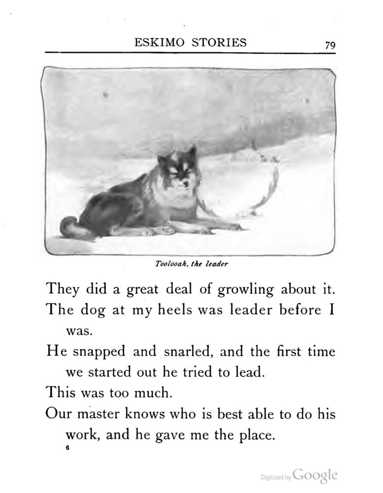 Scan 0085 of Eskimo stories
