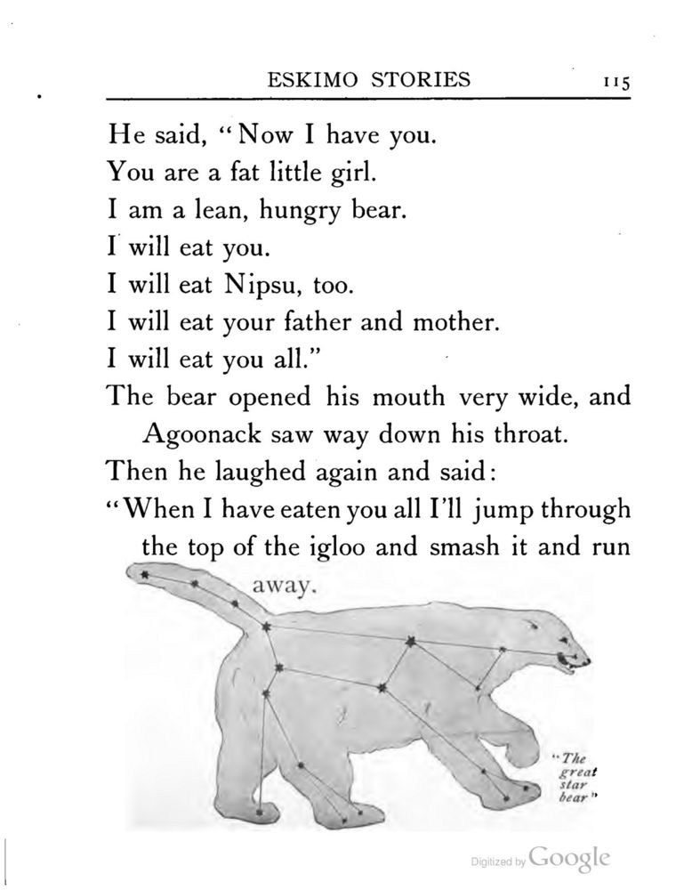 Scan 0121 of Eskimo stories