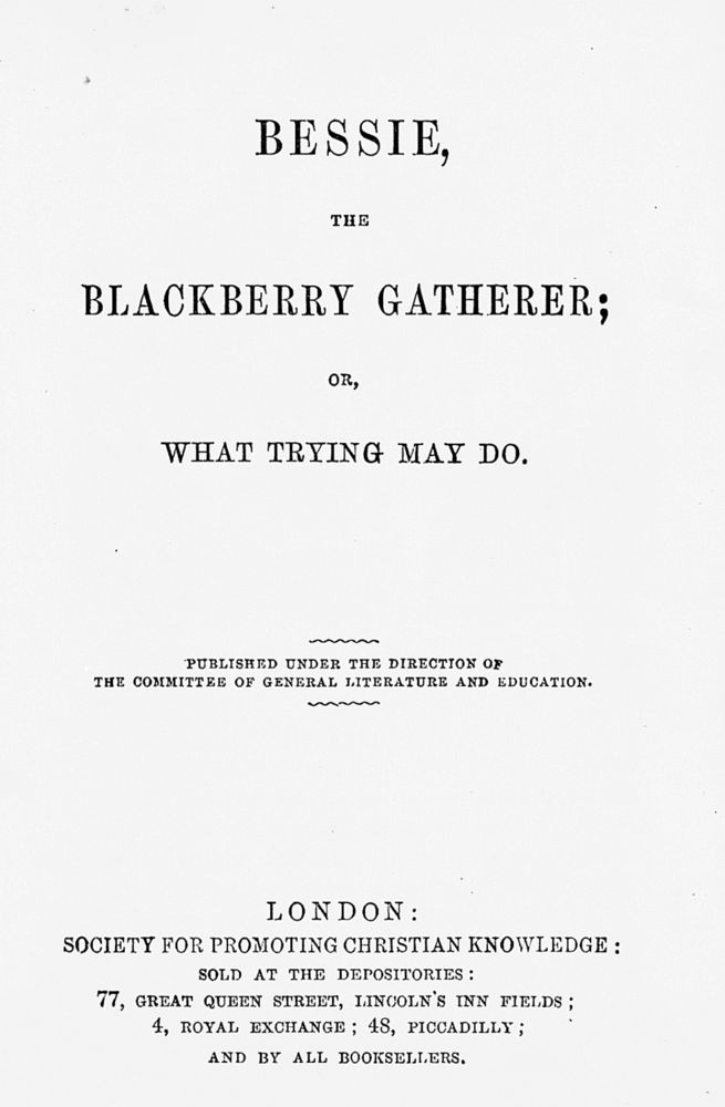Scan 0006 of Bessie, the blackberry gatherer