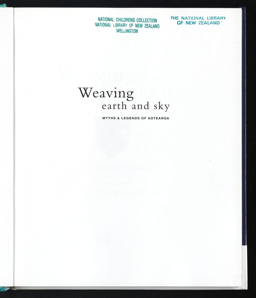 Scan 0005 of Weaving earth and sky