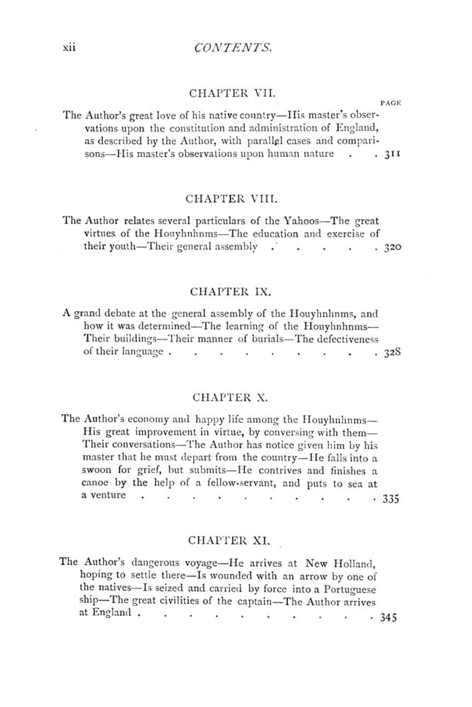 Scan 0014 of Travels into several remote nations of the world by Lemuel Gulliver, first a surgeon and then a captain of several ships, in four parts ..