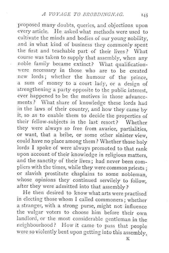 Scan 0193 of Travels into several remote nations of the world by Lemuel Gulliver, first a surgeon and then a captain of several ships, in four parts ..