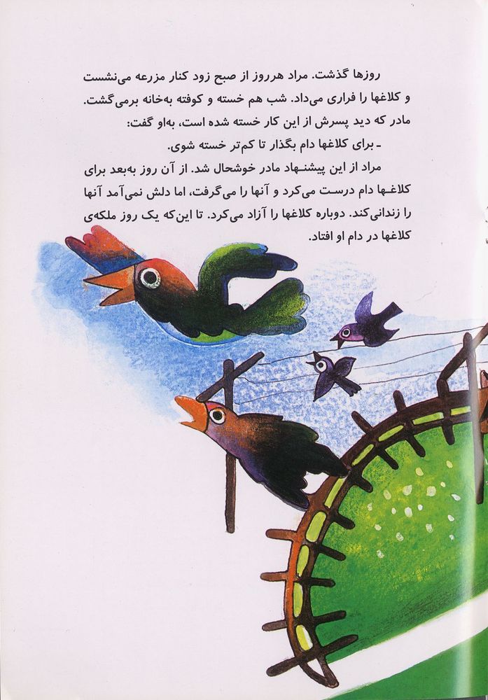 Scan 0011 of مراد و ملکه کلاغها