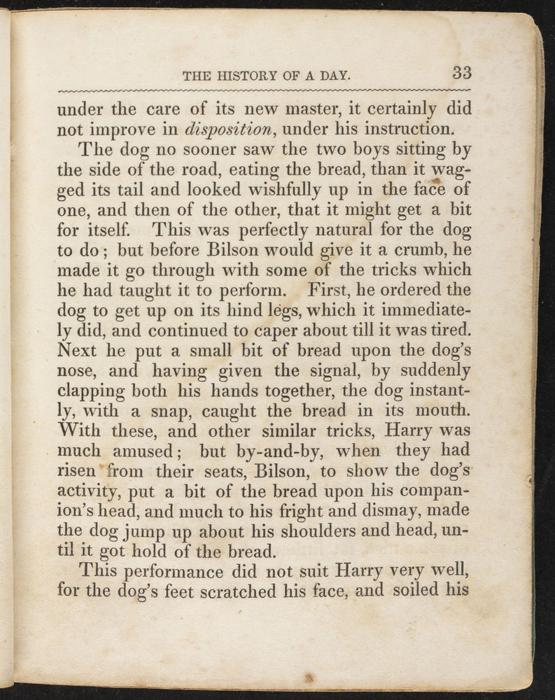 Scan 0037 of The history of a day, or, The scholar and truant contrasted