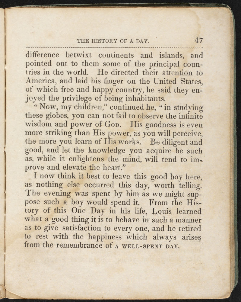 Scan 0051 of The history of a day, or, The scholar and truant contrasted