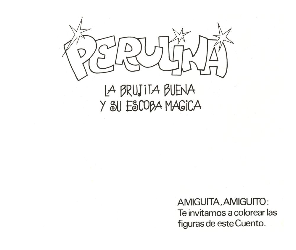Scan 0003 of Perulina la brujita buena y su escoba mágica