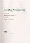 Thumbnail 0007 of The Pan-Africanists