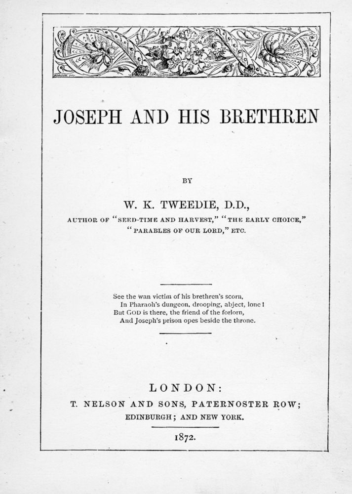 Scan 0007 of The story of Joseph and his brethren