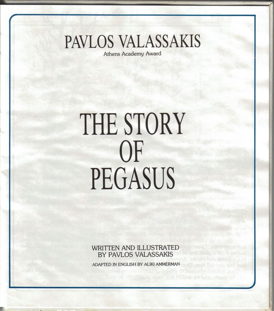 Scan 0005 of The story of Pegasus