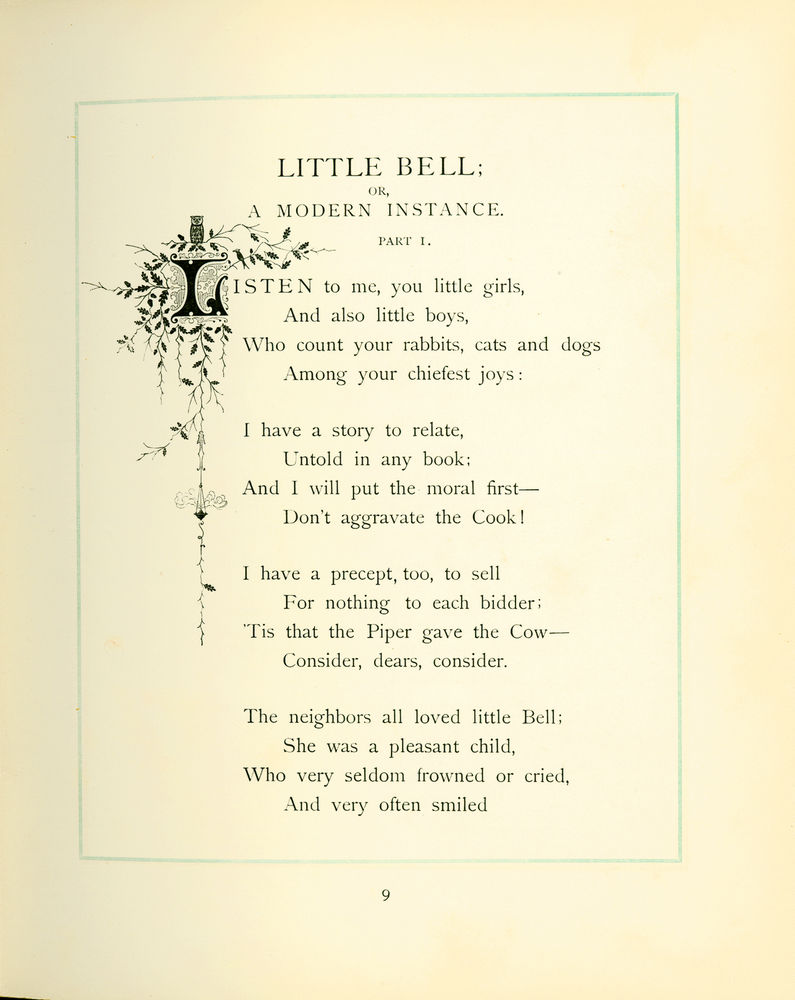 Scan 0011 of Little Bell and other stories for boys and girls