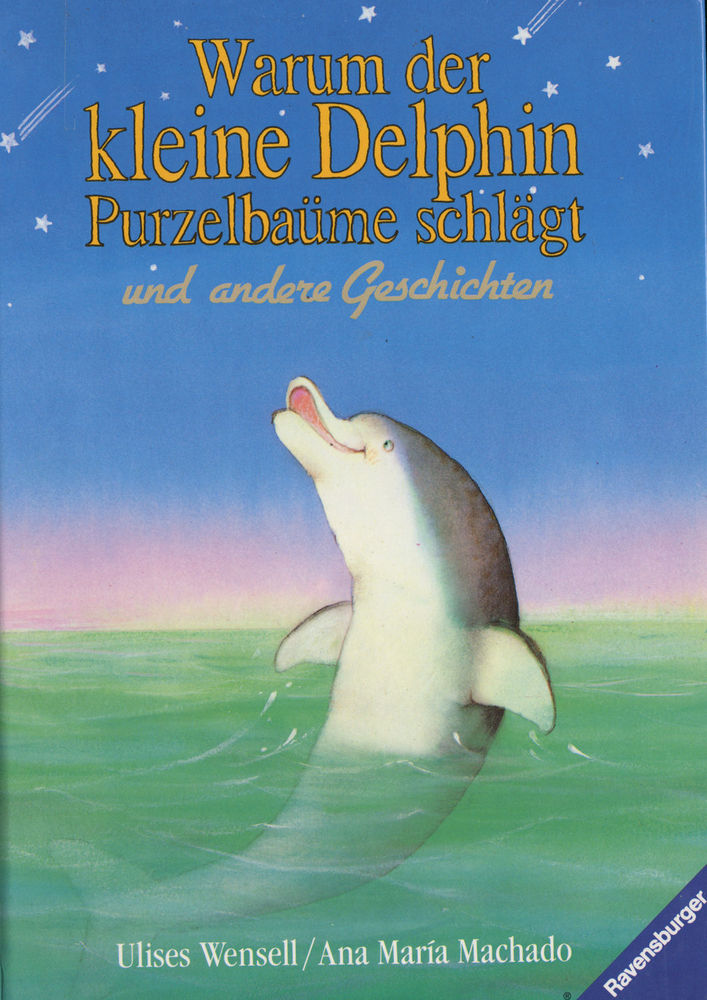 Scan 0001 of Warum der kleine Delphin Purzelbäume schlägt