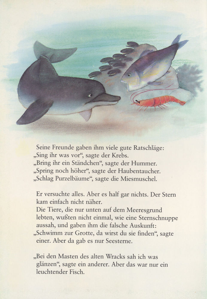 Scan 0006 of Warum der kleine Delphin Purzelbäume schlägt