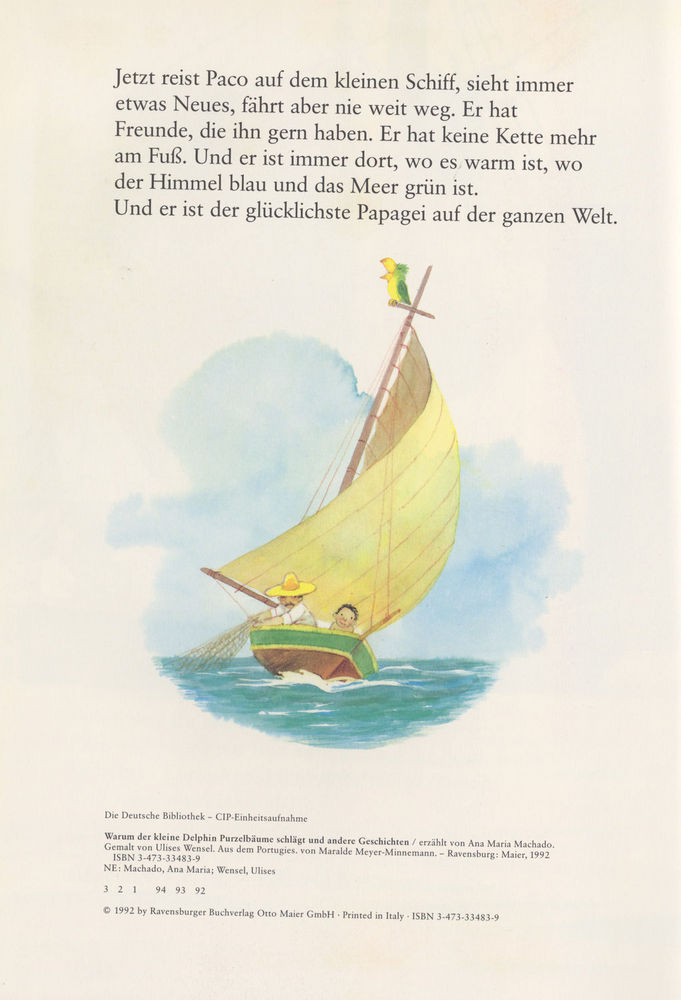 Scan 0050 of Warum der kleine Delphin Purzelbäume schlägt