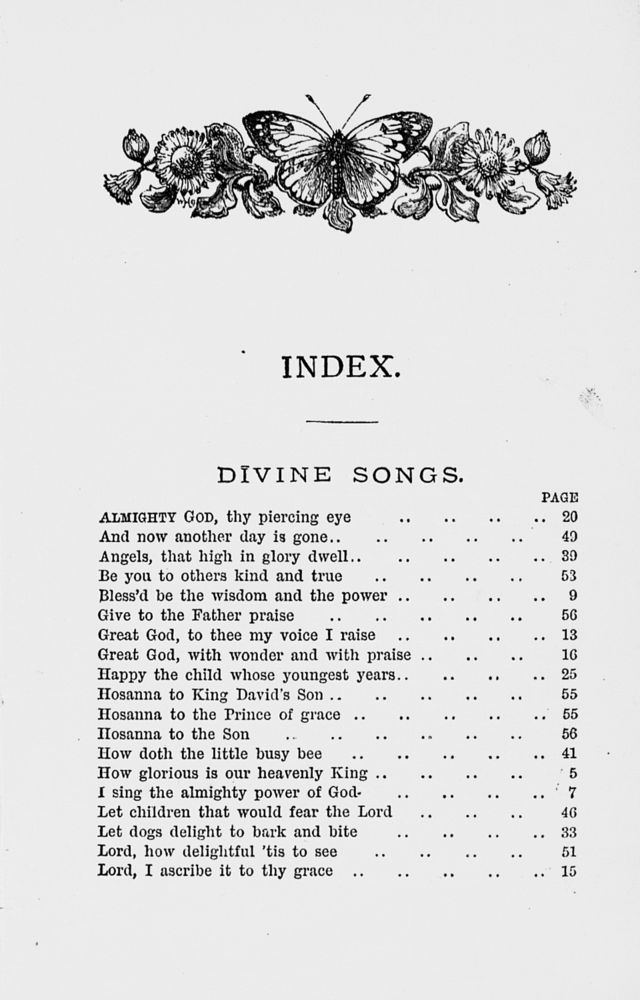 Scan 0005 of Divine and moral songs for children