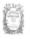Thumbnail 0005 of Little lays for little folk