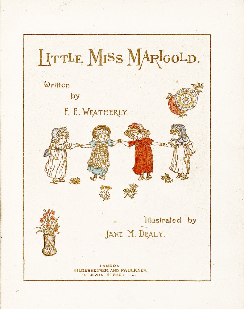 Scan 0006 of Little Miss Marigold