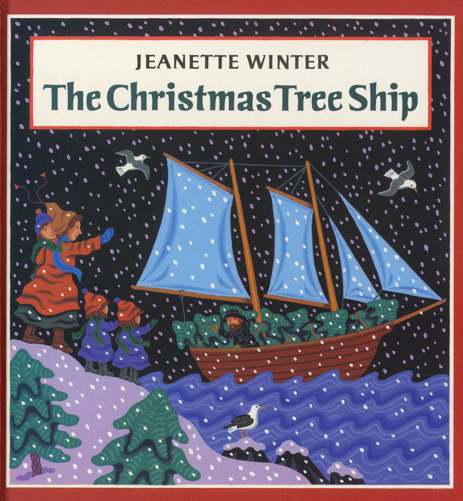 Scan 0001 of The Christmas tree ship