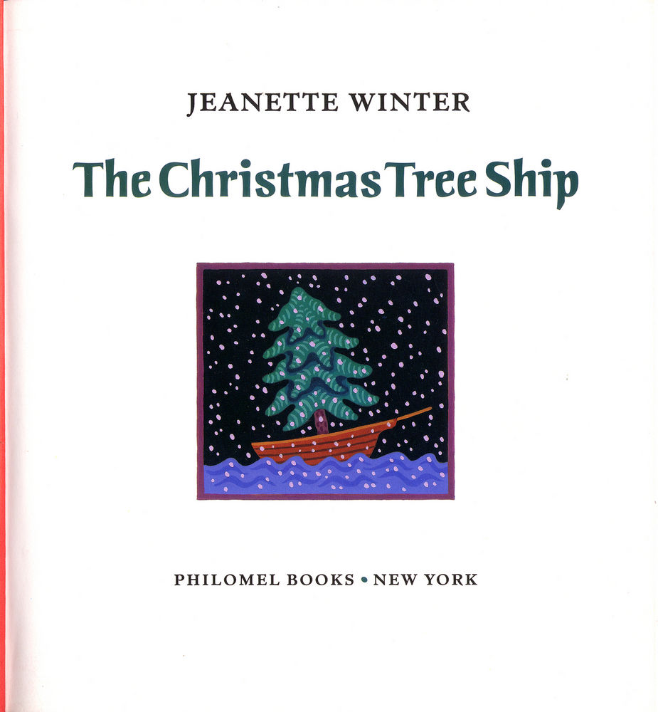 Scan 0005 of The Christmas tree ship