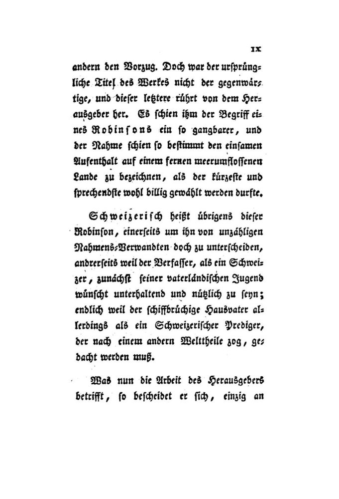 Scan 0010 of Der Schweizerische Robinson oder der schiffbrüchige Schweizer-Prediger und seine Familie (Band 1)