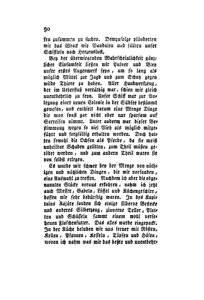 Scan 0109 of Der Schweizerische Robinson oder der schiffbrüchige Schweizer-Prediger und seine Familie (Band 1)
