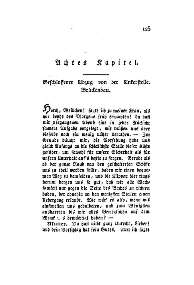 Scan 0146 of Der Schweizerische Robinson oder der schiffbrüchige Schweizer-Prediger und seine Familie (Band 1)