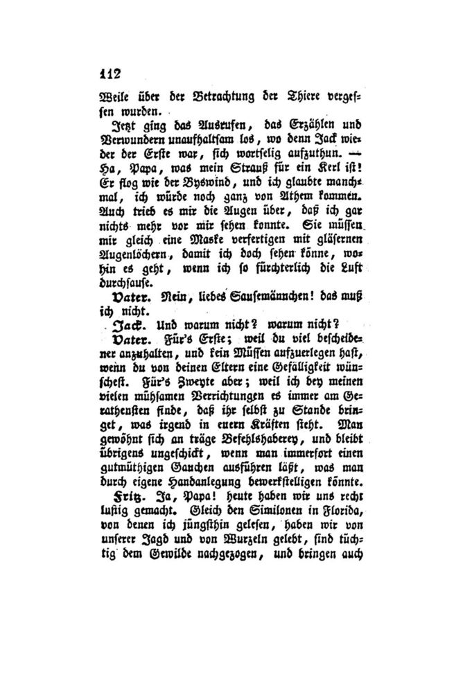 Scan 0133 of Der Schweizerische Robinson oder der schiffbrüchige Schweizer-Prediger und seine Familie (Band 4)