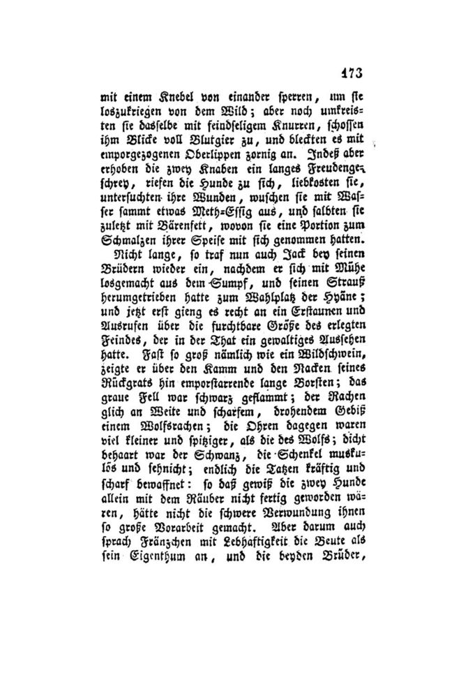 Scan 0194 of Der Schweizerische Robinson oder der schiffbrüchige Schweizer-Prediger und seine Familie (Band 4)