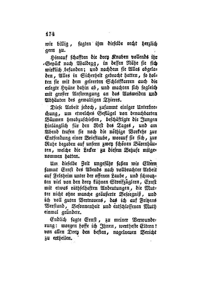 Scan 0195 of Der Schweizerische Robinson oder der schiffbrüchige Schweizer-Prediger und seine Familie (Band 4)