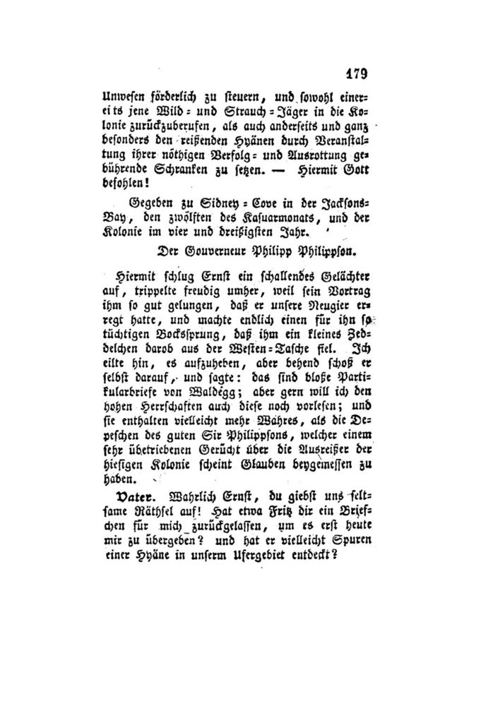 Scan 0200 of Der Schweizerische Robinson oder der schiffbrüchige Schweizer-Prediger und seine Familie (Band 4)