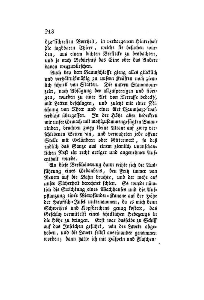 Scan 0239 of Der Schweizerische Robinson oder der schiffbrüchige Schweizer-Prediger und seine Familie (Band 4)