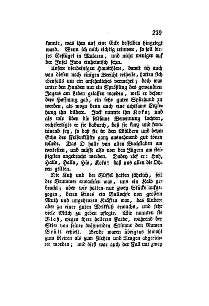 Scan 0260 of Der Schweizerische Robinson oder der schiffbrüchige Schweizer-Prediger und seine Familie (Band 4)