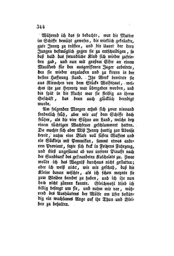 Scan 0367 of Der Schweizerische Robinson oder der schiffbrüchige Schweizer-Prediger und seine Familie (Band 4)