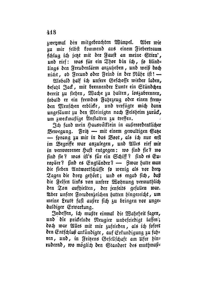 Scan 0441 of Der Schweizerische Robinson oder der schiffbrüchige Schweizer-Prediger und seine Familie (Band 4)