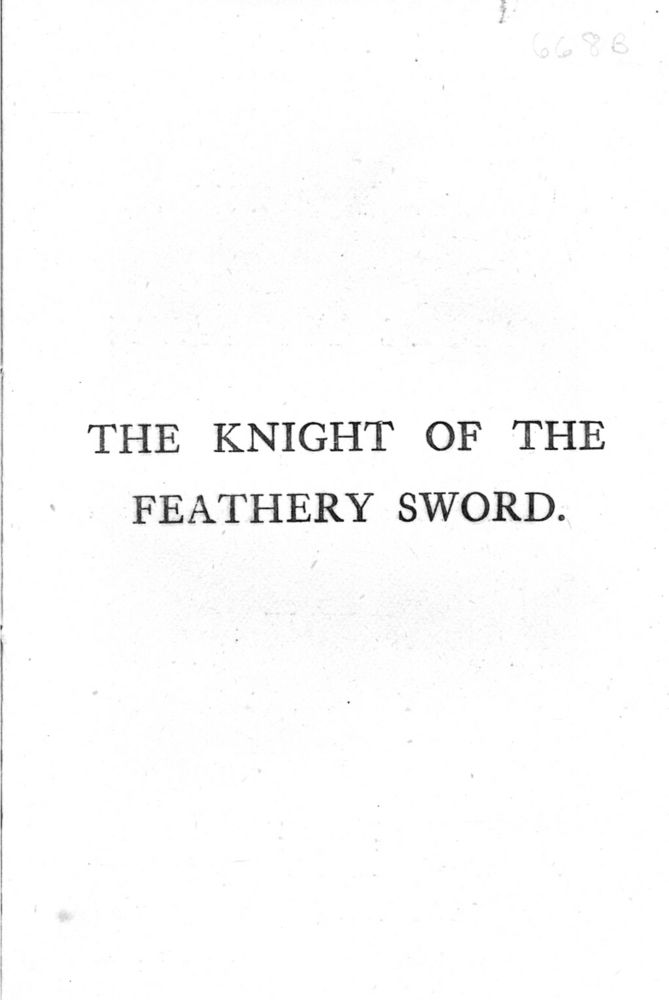 Scan 0003 of Knight of the feathery sword