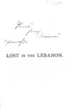 Thumbnail 0003 of Lost in the Lebanon