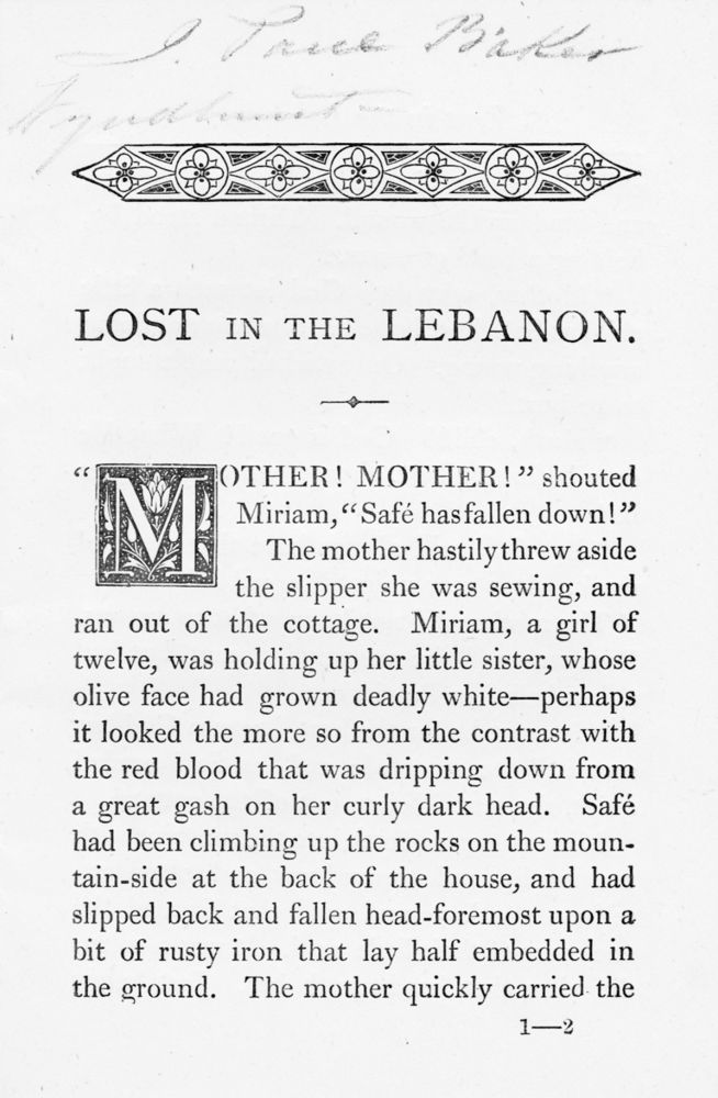 Scan 0005 of Lost in the Lebanon